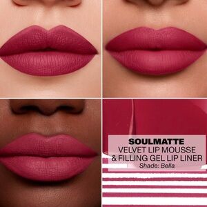 Soulmatte Velvet Lip Mousse-Bella